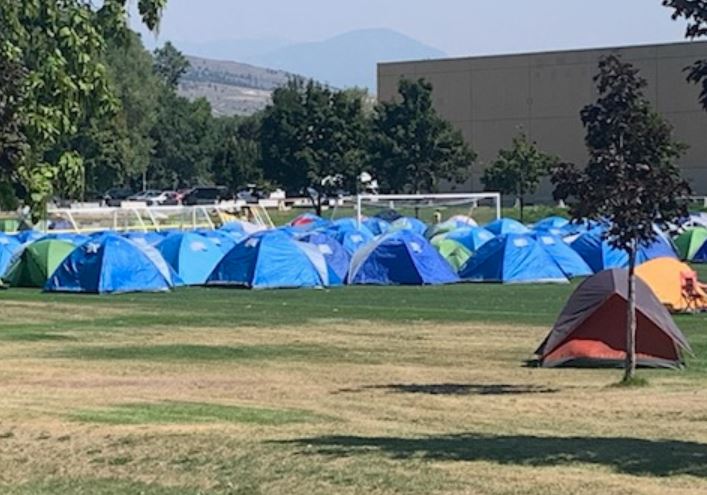 Kamloops EOC Activated To Support Wildfire Evacuees From Lytton