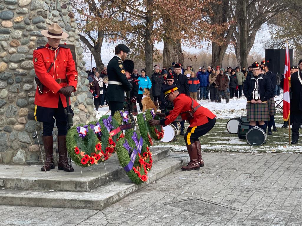 Kamloops marks 2022 Remembrance Day with return to public commemoration