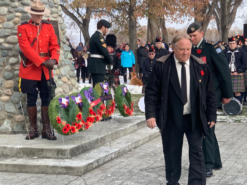 Kamloops marks 2022 Remembrance Day with return to public commemoration