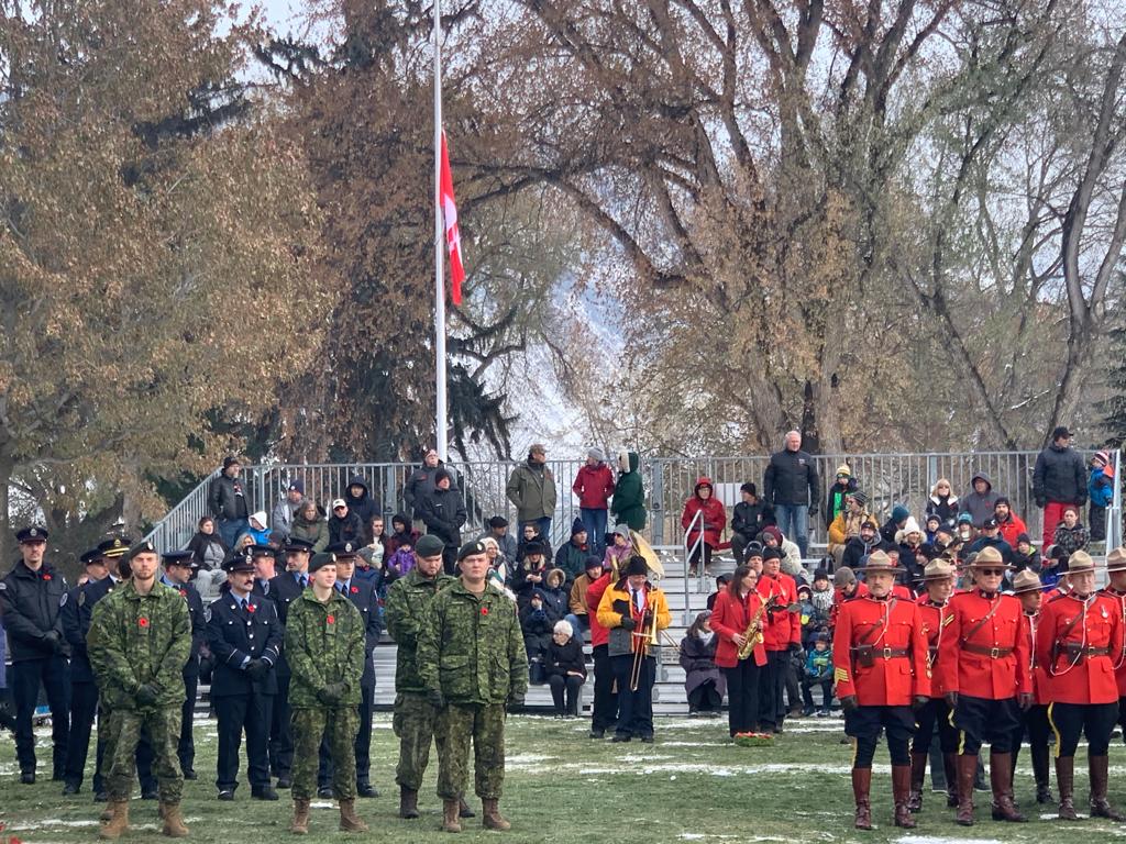 Kamloops marks 2022 Remembrance Day with return to public commemoration Radio NL Kamloops News