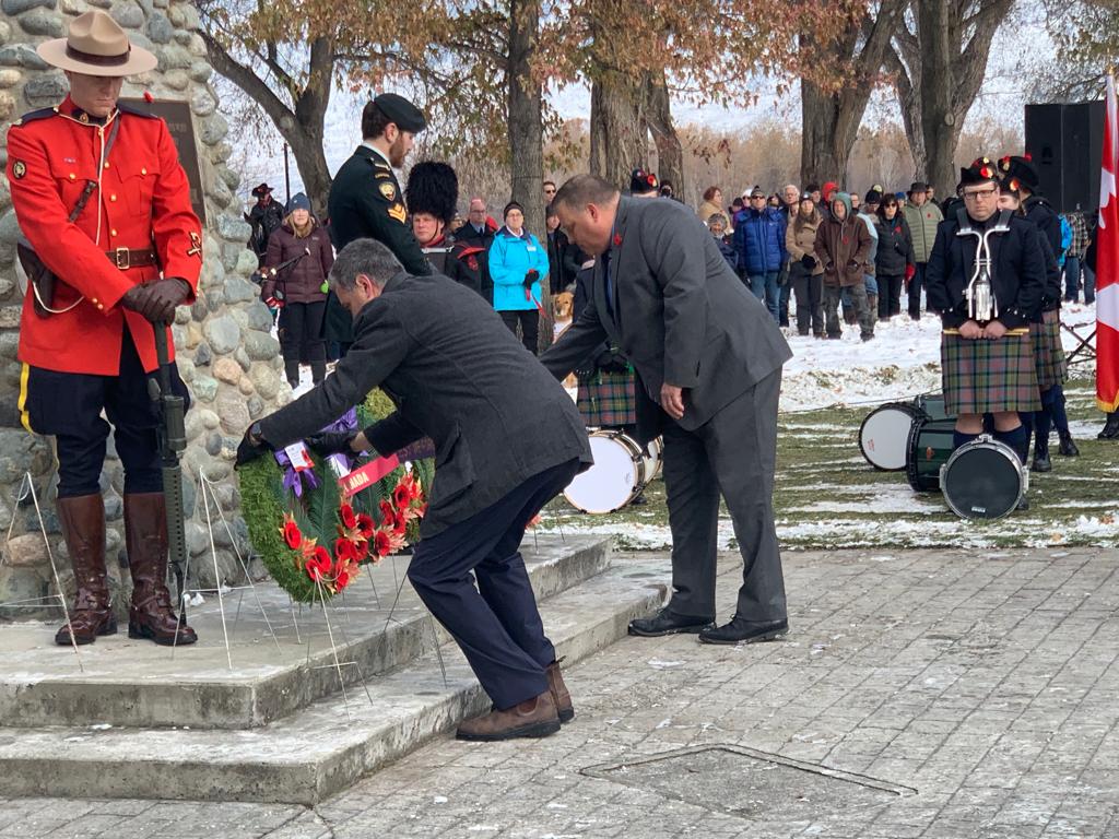 Kamloops marks 2022 Remembrance Day with return to public commemoration Radio NL Kamloops News