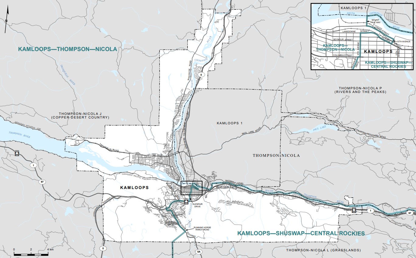 Current MP for Kamloops warns residents that boundary split within the ...