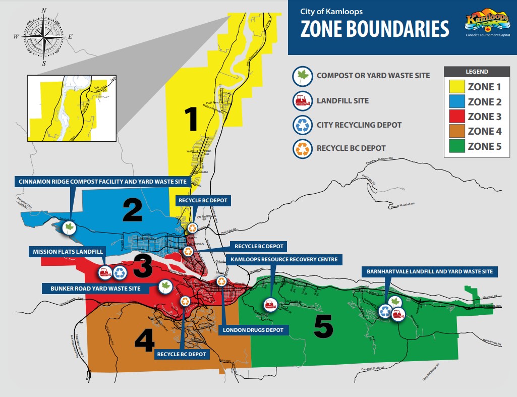 Kamloops to begin citywide curbside organic waste collection on August 21 Radio NL Kamloops